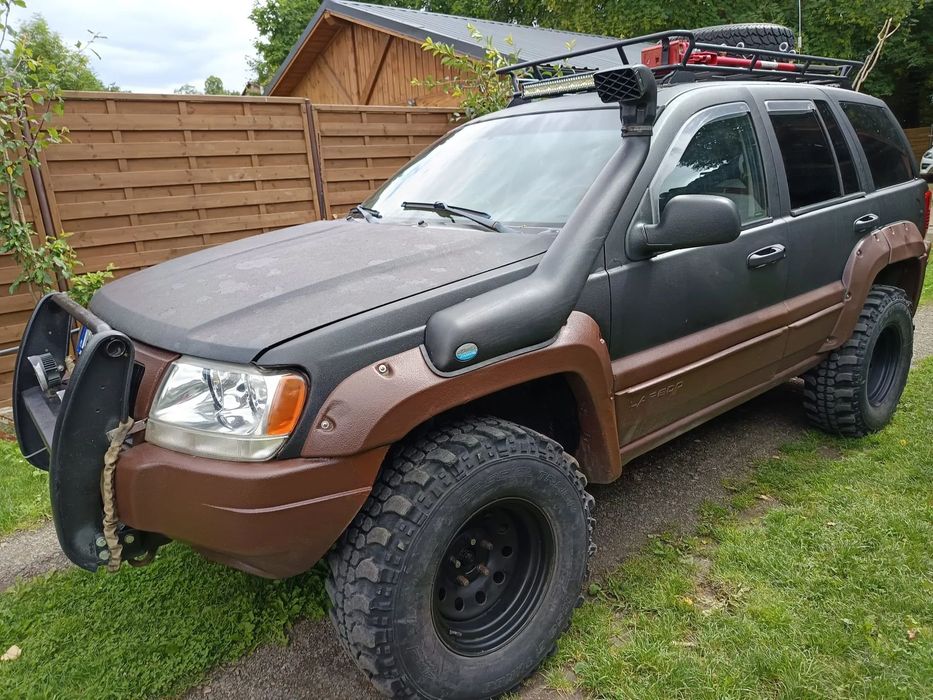 Jeep Grand Cherokee Jeep Grand Cherokee WJ, 4.0 gaz , off road,