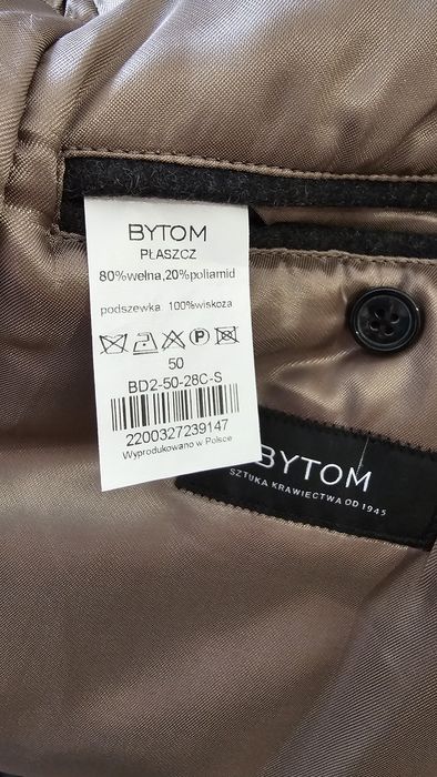Płaszcz męski BYTOM