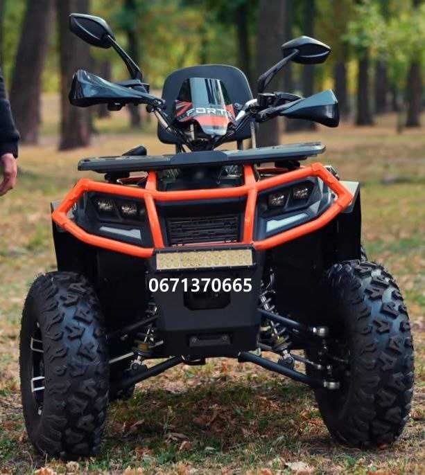 Квадроцикл Forte AFC 250 PRO Безкоштовна доставка додому в зібраному стані