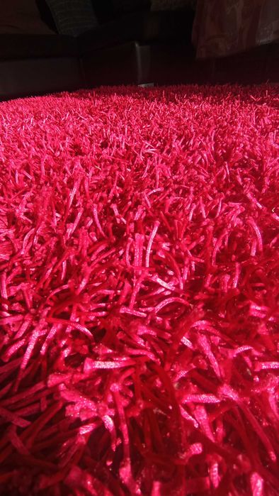Tapete shagy rosa fuscia