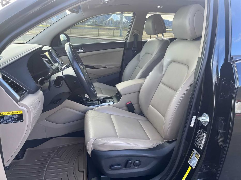 Hyundai Tucson Limited      2016