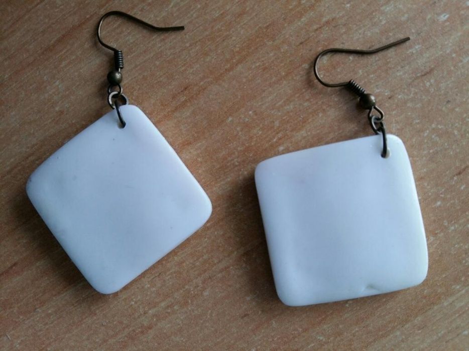 Стильные Серьги, сережки с принтом Гапчинской