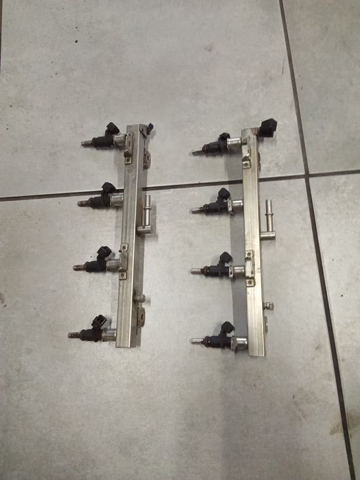 Wtrysk wtryskiwacz układ paliwowy listwa BMW 320SI N45B20 173km