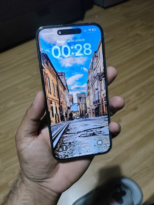14 pro max 512GB Battery health 89%