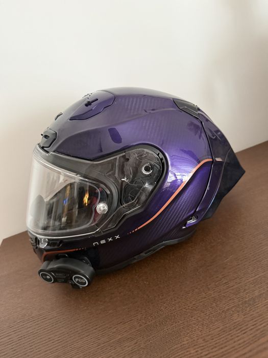 Capacete nex carbono