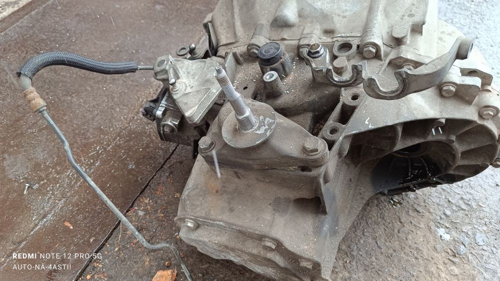 коробка передач peugeot 5008 кпп Пежо 5008 citroen c4 9686219510 6-ти