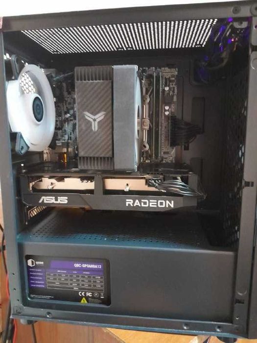 Ігровий ПК Artline rx 6600 8gb, amd 5500, ssd 1000gb, ddr4 16 Гарантія