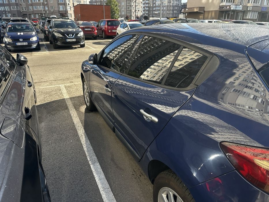 Renault Megan 3 власне авто