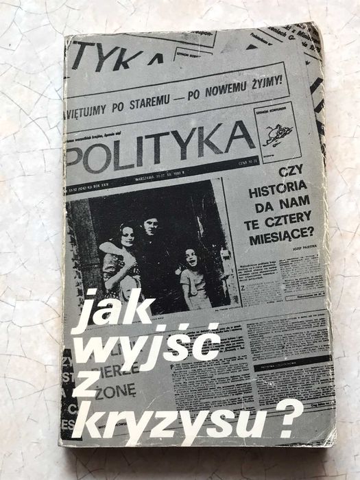 Książka - Jak wyjść z kryzysu