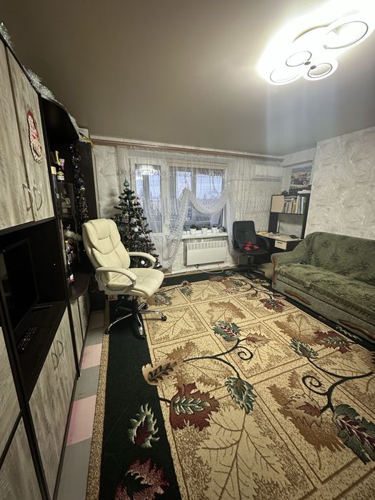 На продажі 1к кімнатна квартира