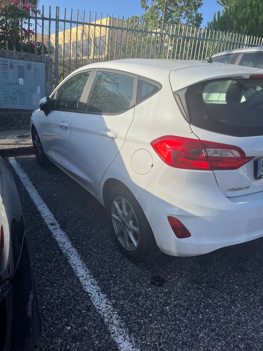 Ford Fiesta 1.0 Ecoboost2018 Avariado ( distribuiçao partida )140.000 Km