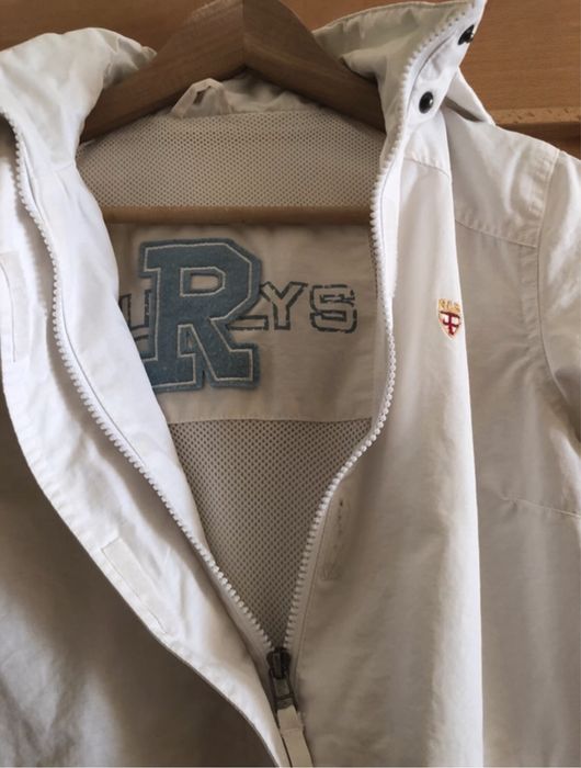 Corta vento branco, Rulys, tamanho L