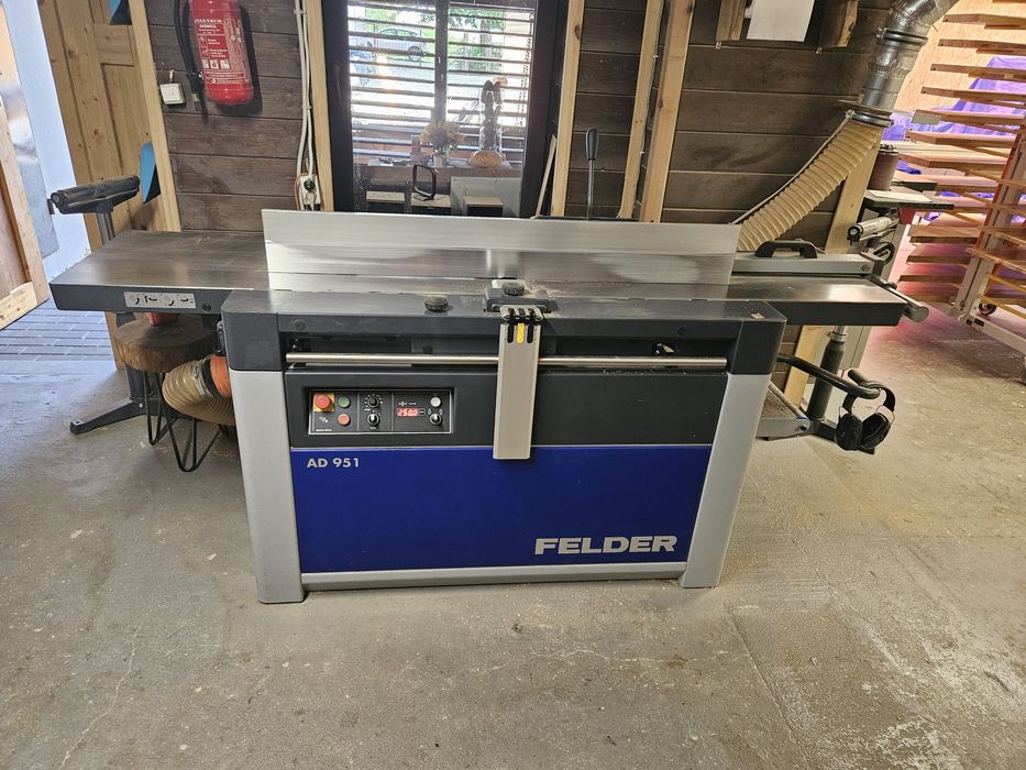 Felder AD 951 (510 mm) | Wał Silent-POWER | Power-Drive | Stan Idealny (2022) – OKAZJA