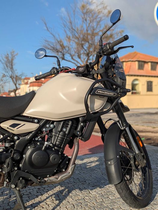 Royal Enfield Himalayan 450   (como nova)