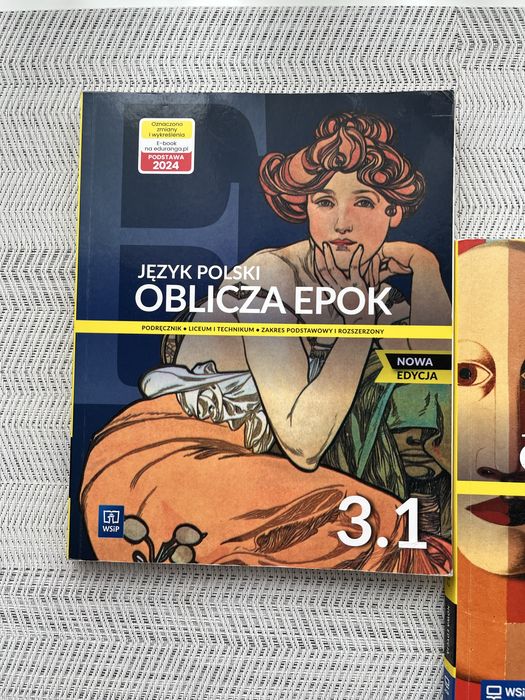 Oblicza epok 3 WSiP Komplet część 1 i 2