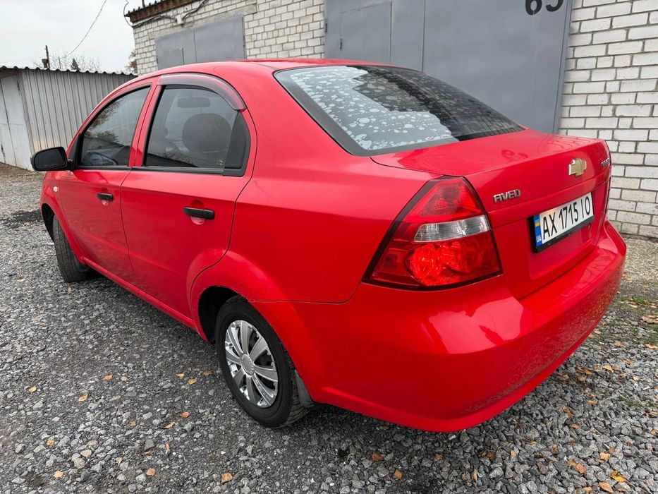 Chevrolet Aveo 1.5 Газ/бензин