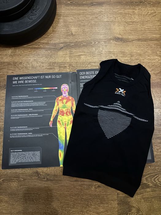 Damska energizer summerlight x-bionic rozm. XS bez rękawów