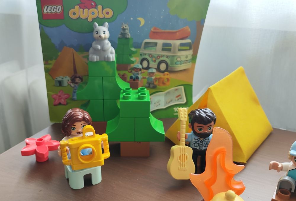 LEGO Duplo 10946 rodzinne biwakowanie