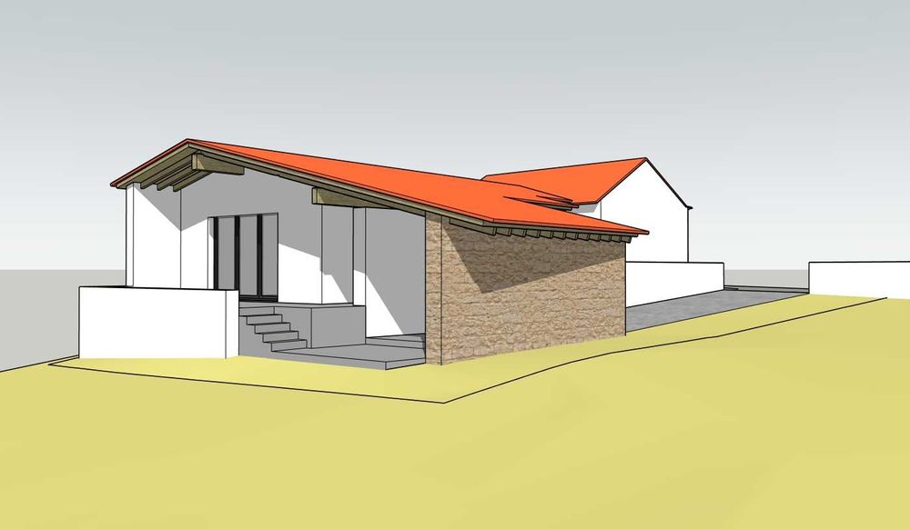 Moradia com Projecto Aprovado