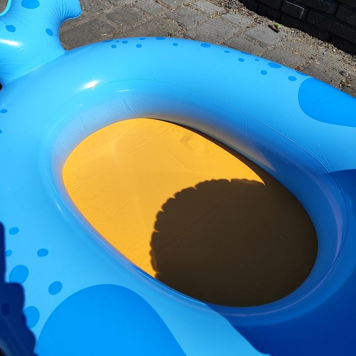 Дитячий надувний плот