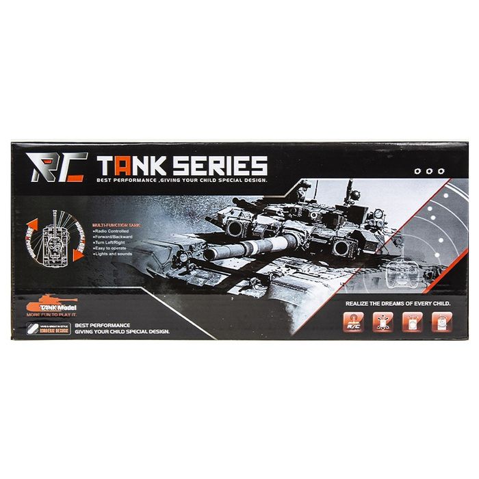 Танк на радіокеруванні.Іграшковий танк на дистанційному управлінні.