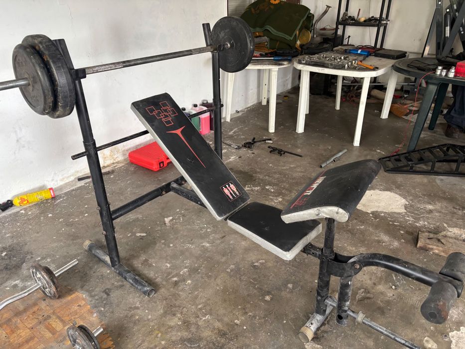 Material musculação