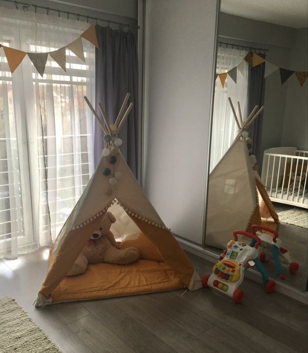 Namiot tipi „Puchatkowy Miodek” Sówka Design
