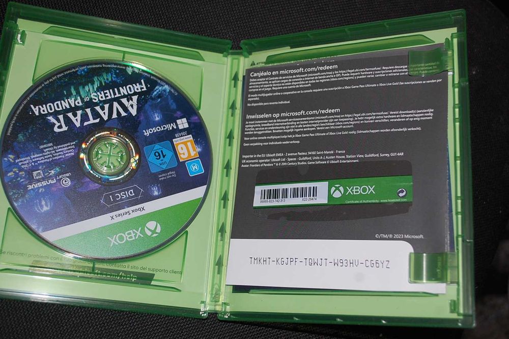 Gra Konsola XBOX ONE  Avatar Limited Edition