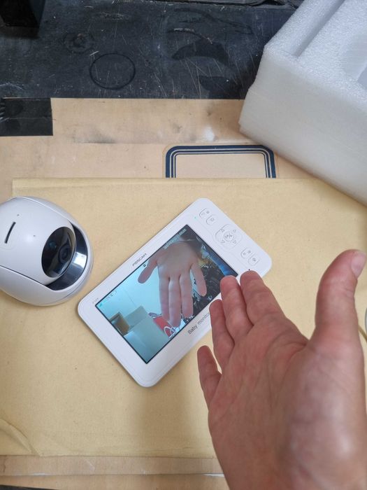 Foscam BM1 fscbm1 Baby monitor incl. camera Wi-Fi 2.4 GHz