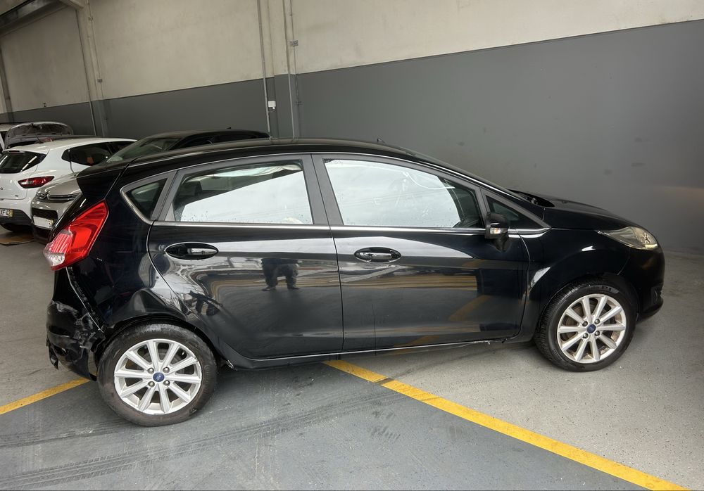 Ford Fiesta 1.0 Ti-VCT Titanium  de 2017