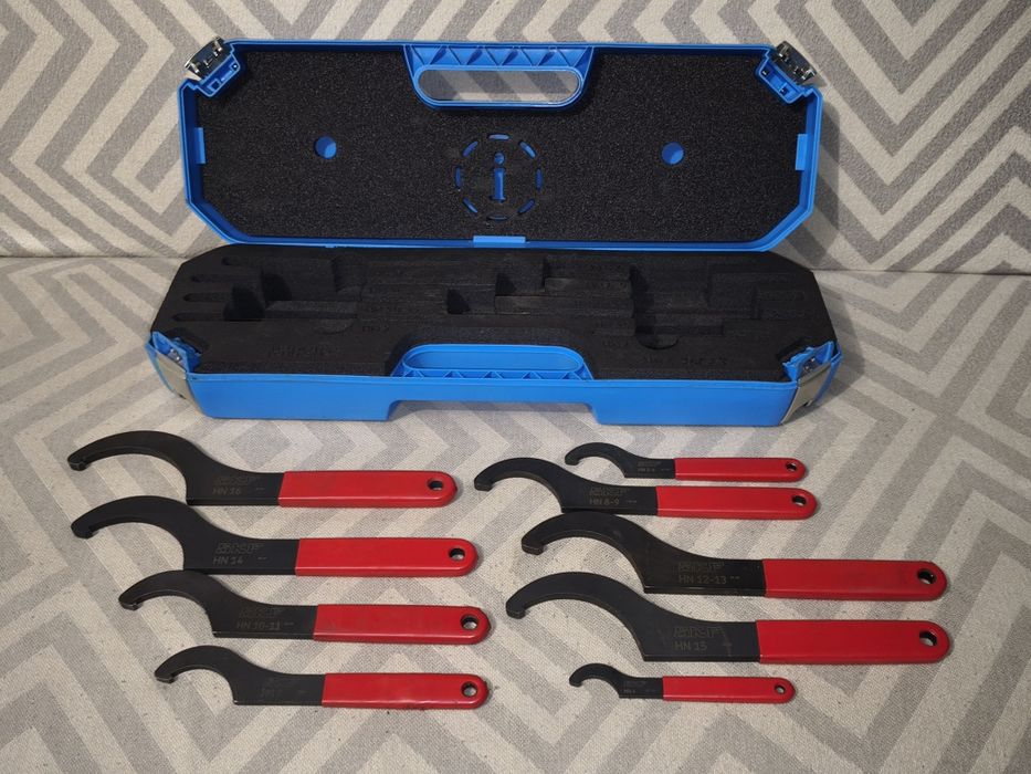 Zestaw kluczy hakowych SKF HN 4-16/SET
