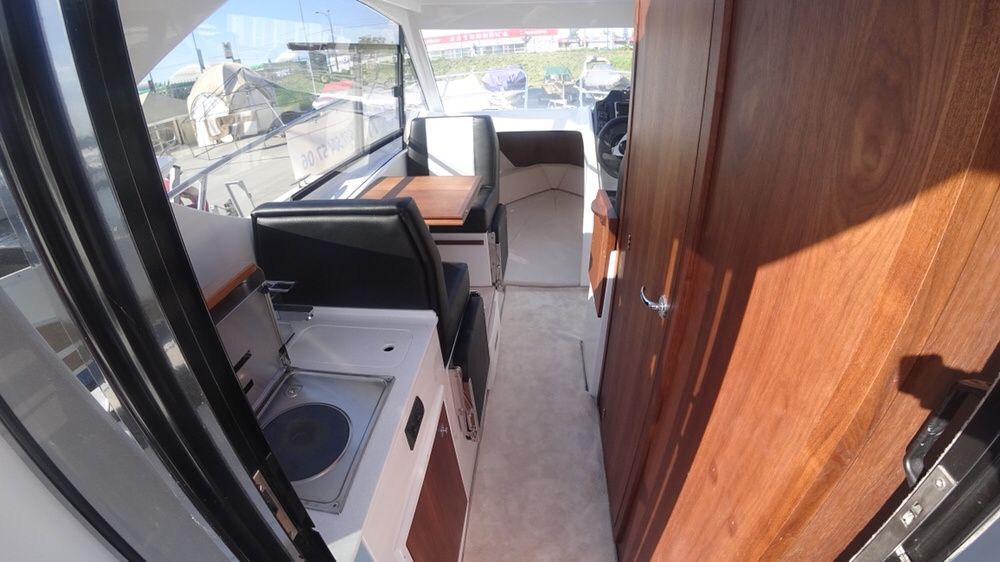 Новая моторная лодка Galia 750HT