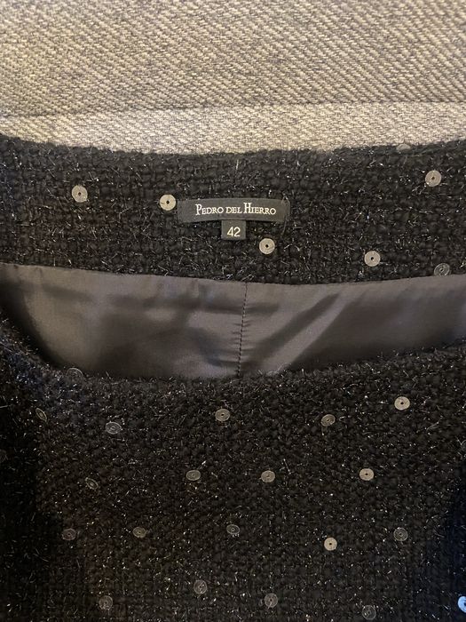 Top lantejolas Pedro Del Hierro