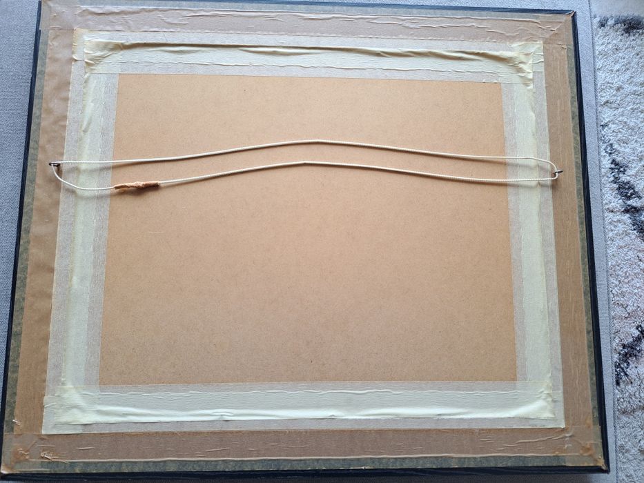 Pinturas originais emolduradas