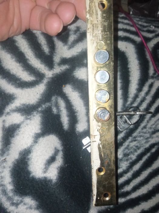 Дверной замок.б у.