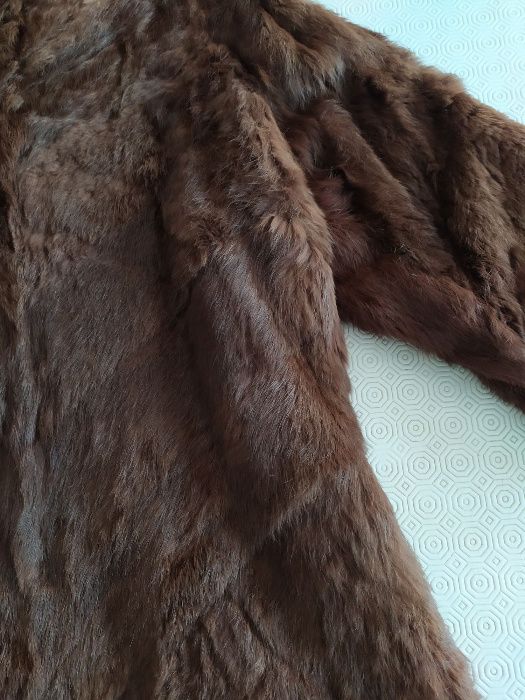 Casacos Pele de Coelho Vintage