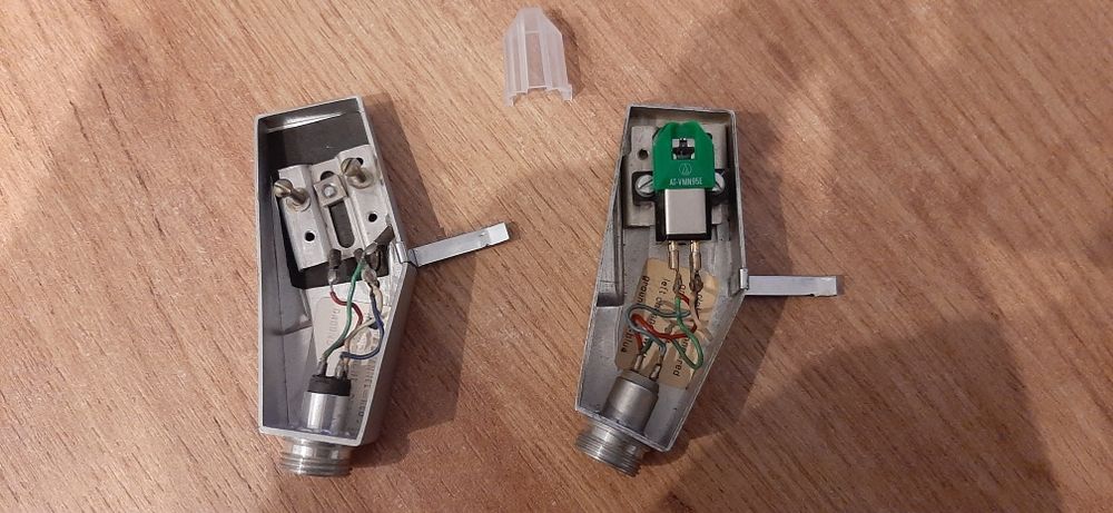 Headshell do Lenco L75