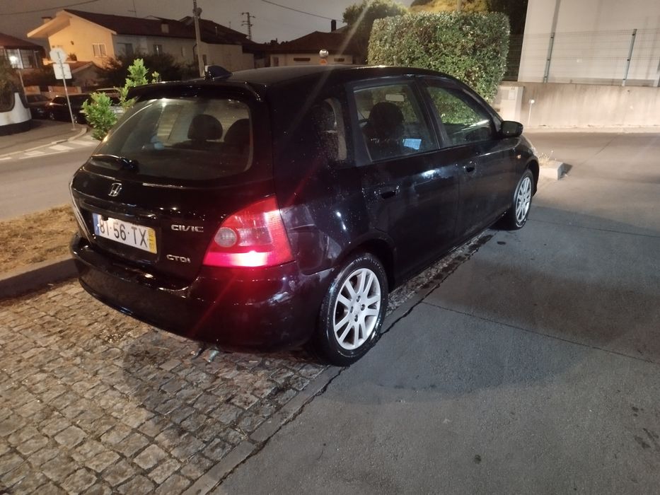 Honda Civic 1.7 CDTi 100cv | Motor Isuzu | 2002
