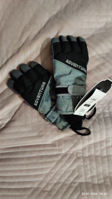 Rękawice zimowe, narciarskie dla dzieci  152/164cm