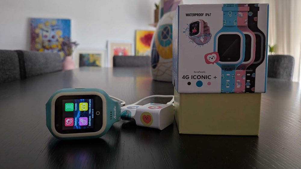 Smartwatch SaveFamily