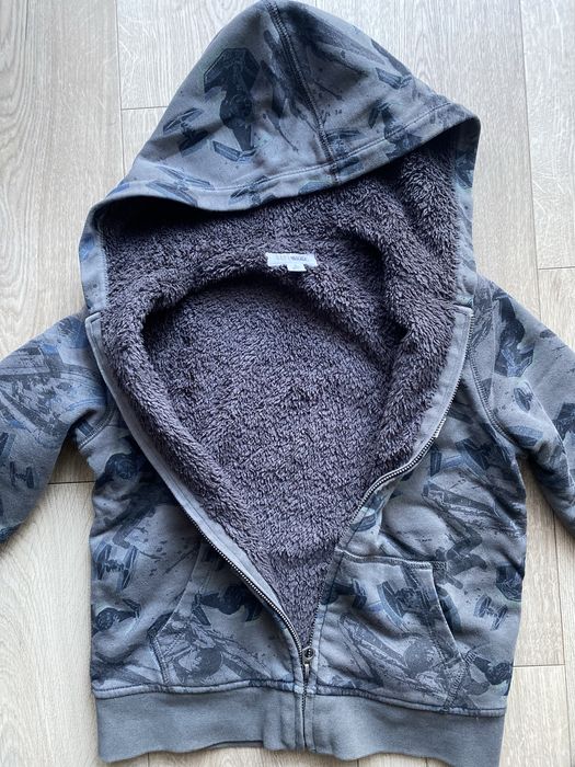 Ciepła bluza GAP Star Wars r.128