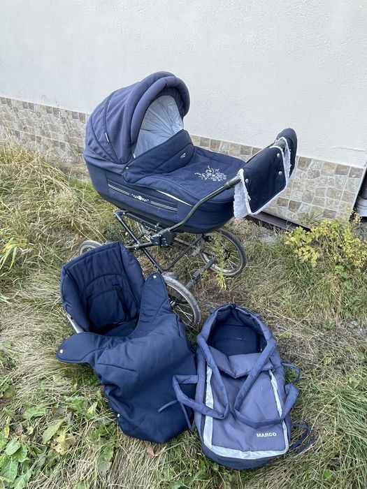 Коляска 2в1 Roan Marita + подарок