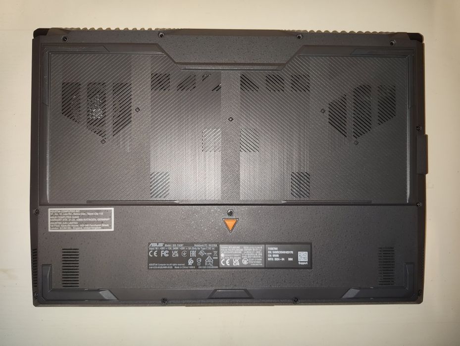 Portátil Asus Tuf Gaming A15 | Ryzen 7 7735HS | RTX 4060 | 16GB RAM