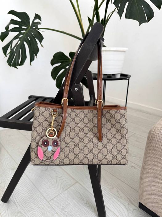 Torba Gucci embleme tote