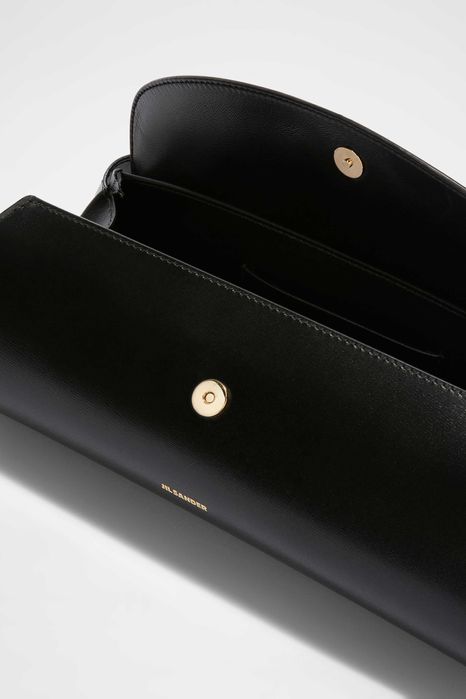Сумка Jil Sander Cannolo Small Bag Black