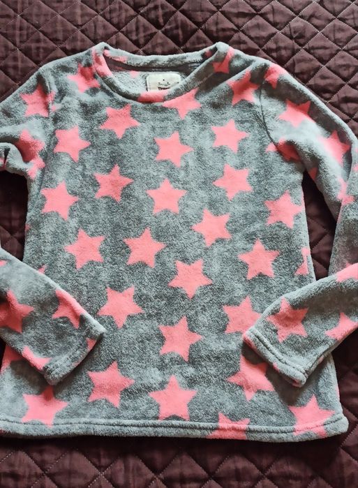 Bluza polar z Matalan 36 S puszyta miękka soft dres  j.nowa