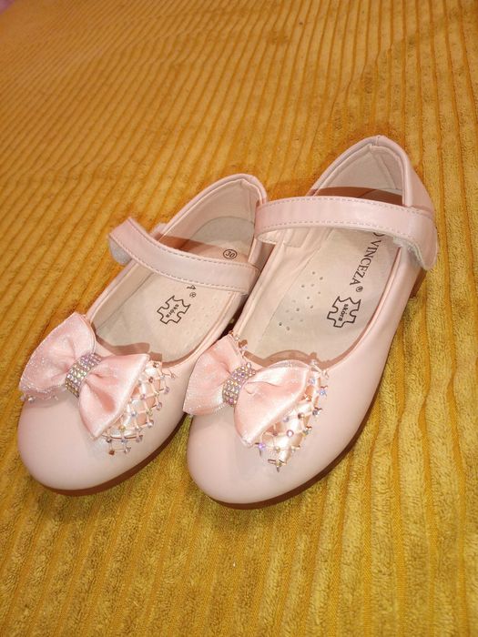 Buciki pantofelki 30 dla dziewczynki