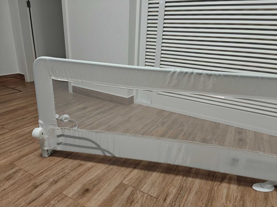 Asalvo Barreira de Cama de 150 cm para Criança