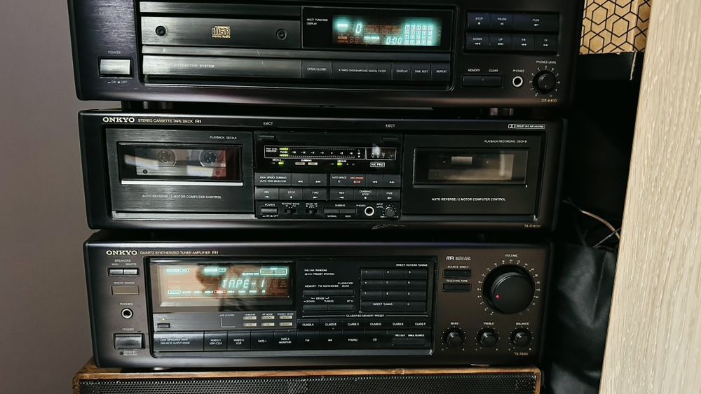 Zestaw Onkyo ładny i sprawny + gratis