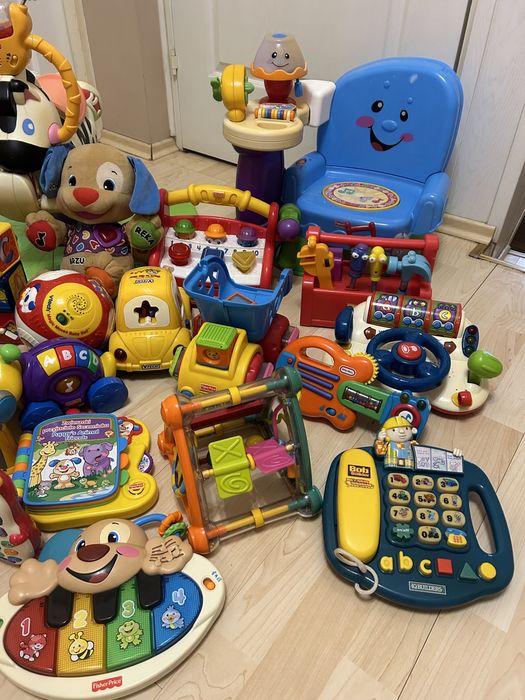 Zestaw zabawek 26 sztuk